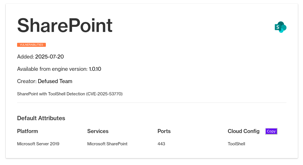 SharePoint Honeypot