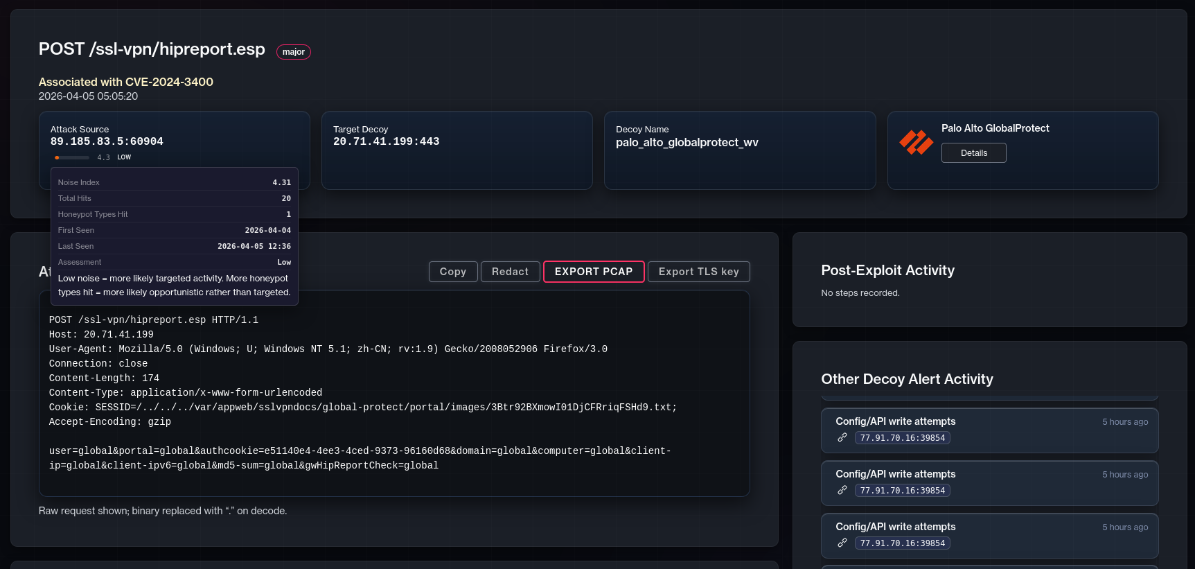 Defused EX edge detection